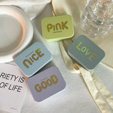 Bronzing Design Colored Contact Lens Case - BEAUEYE (UK)